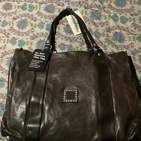 Campomaggi Zefiro fringe bag NEW - Picture 2 of 6